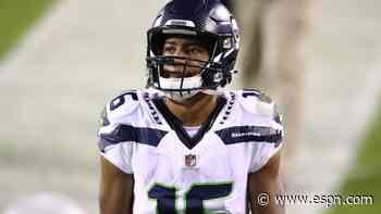 Seahawks' Lockett among pair on COVID-19 list