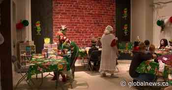 Saskatoon kids have the chance to become certificated elves for Santa Claus