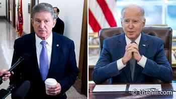 Biden calls Senate Democrats on voting rights