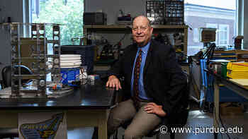 Reaching space to become a reality for Purdue aerospace engineer - Purdue News Service