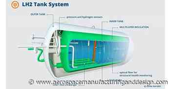 Toray Advanced Composites, consortium to develop LH2 tanks - Aerospace Manufacturing and Design