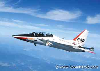 Korea Aerospace wins W180b T-50 parts supply deal - The Korea Herald