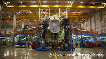 Where Does Boeing Co (BA) Stock Fall in the Aerospace & Defense Field After It Has Fallen -6.12% This Week? - InvestorsObserver