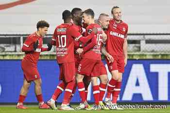 Eupen maakt het nog even spannend, maar Antwerp houdt wel de drie punten op de Bosuil na een spectaculaire partij