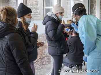 COVID live updates: Almost 20% of Quebec cases linked to Omicron, new analysis finds