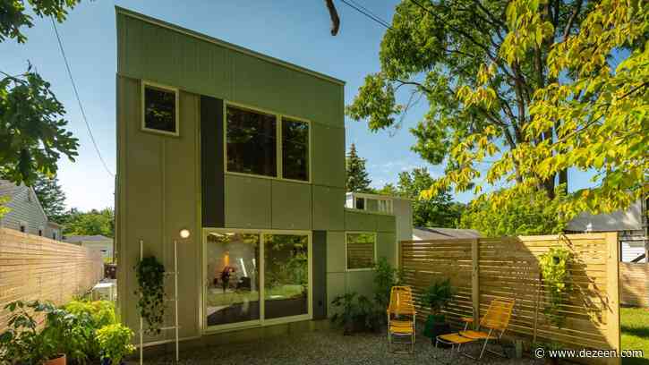 TEAM designs Northwood ADU for a Michigan home's backyard