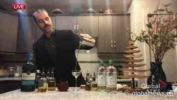 Holiday cocktails with Edmonton bartender James Grant, winner of international competition