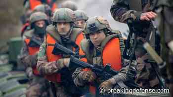 France wants to transform its ‘beautiful’ army for high-intensity warfare