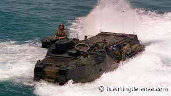 Marines’ Berger sidelines AAV from waterborne ops despite improvements