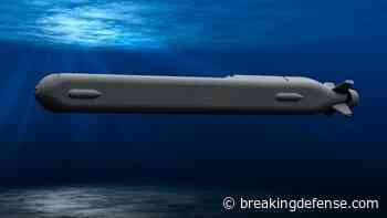 Navy starts building hub for surface, subsurface drones