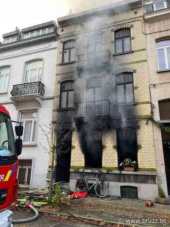 Keukenbrand in Sint-Lambrechts-Woluwe - BRUZZ