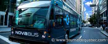 Une commande de 24 autobus électriques pour Nova Bus