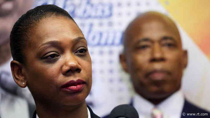 NYPD commissioner appointed in front of mural praising convicted ‘domestic terrorist’