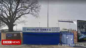 Billericay football club's already built refurb approved