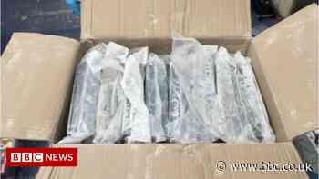 Anglesey: £5.5m cocaine haul hidden in orange juice pallets