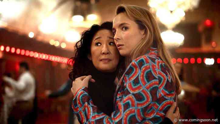 Killing Eve Season 4 Photos Set 2022 Return Date