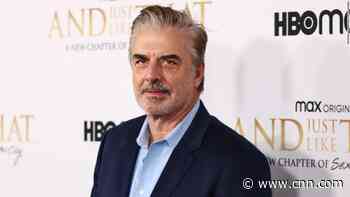 Chris Noth denies sexual assault allegations