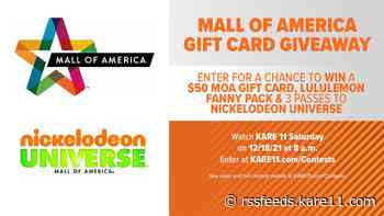 CONTEST: Mall of America gift cards