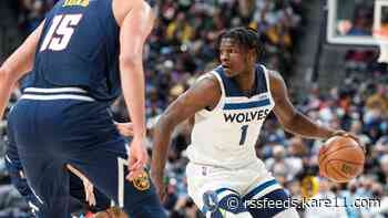 Edwards scores 38 points, T-wolves beat Nuggets 124-107