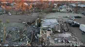 Two Minnesotans lead effort to survey tornado damage in Kentucky
