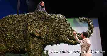 Operette im Theater Aachen: Geld, Liebe und ein grüner Elefant - Aachener Nachrichten