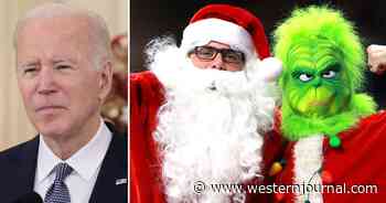 Poll: 64% of Americans Think the Grinch Would Approve of Biden's Handling of Inflation
