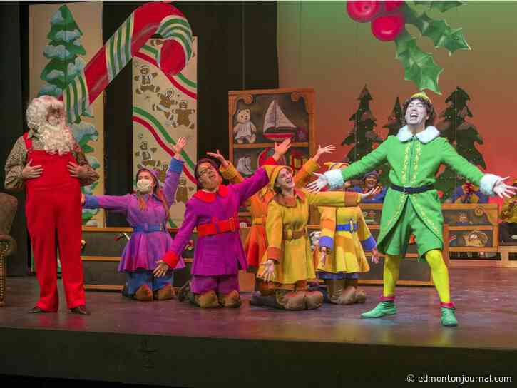 Three to See Friday: Elf — The Musical, Winter Valley Warmup and Private Blue