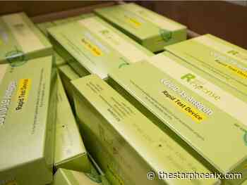 COVID-19: Sask. drops near bottom in Canada for active, new cases