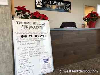 HOLIDAY GIVING: You donate, Lake Washington Physical Therapy crabwalks! (Or …) | West Seattle Blog... - West Seattle Blog