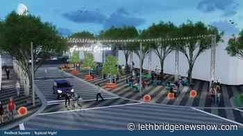 Festival Square construction paused for winter, resuming in the spring - Lethbridge News Now