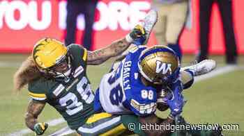 Elks sign defensive back Aaron Grymes to two-year extension - Lethbridge News Now