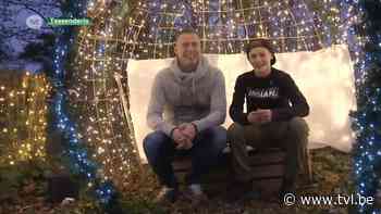 Gezin in Tessenderlo tovert woning om tot feeëriek kerstdorp met 78.000 lichtjes - TV Limburg