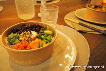 Er is één gerecht af te halen bij Studio in Maastricht: Japanse Donburi - De Limburger