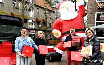 Serviceclub Innerwheel Staphorst-Reestland en bakkerij Steenbergen halen 1750 euro op voor Hart voor vrouwen. Horeca in Meppel koopt 80 harten voor personeel - Dagblad van het Noorden