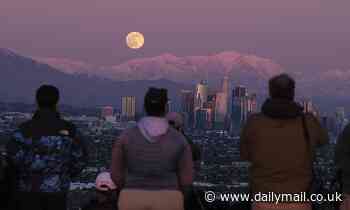 Don't miss the LAST full moon of 2021 when the 'Cold moon' lights up the night sky from Saturday