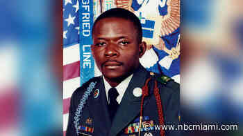 Fla. Soldier Becomes 1st Black Medal of Honor Recipient From 9/11 Wars