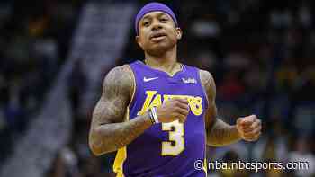 Russell Westbrook in coronavirus protocols, Lakers signing Isaiah Thomas - NBC Sports