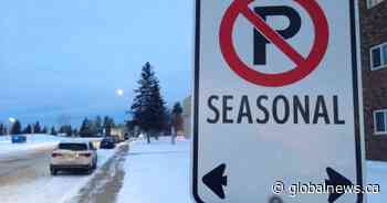 Edmonton extends Phase 1 parking ban; ‘Please do not park on roads’