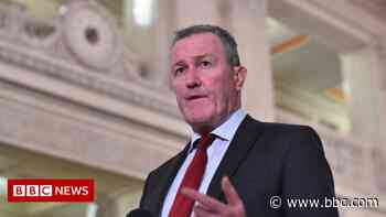 Coronavirus: Conor Murphy calls for furlough to be reinstated - BBC News