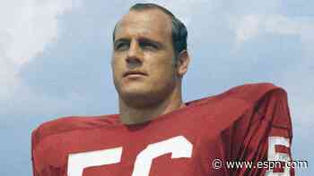 Former Washington Pro Bowl C Hauss dies at 79