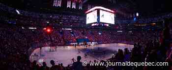 Canadien: le match de ce soir présenté à huis clos au Centre Bell