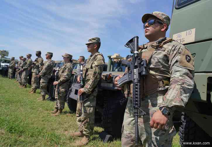 Gov. Abbott refuses to enforce federal COVID-19 vaccine mandate for National Guard in Texas