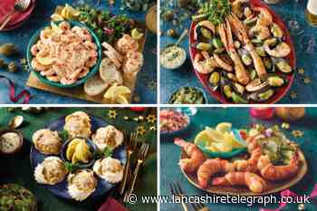 Morrisons reveals its Christmas seafood range including prawns in blankets - Buy yours now