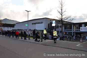 Die Impfstützpunkte in Waldkirch und Kenzingen laufen gut an - Waldkirch - Badische Zeitung
