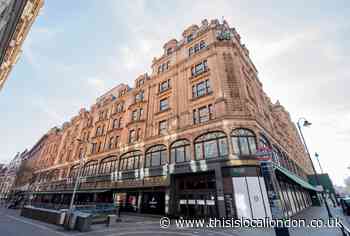 Harrods winter sale is starting more than a week early this year