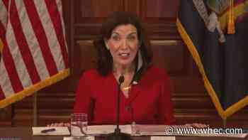 Gov. Hochul: The winter surge is in full force