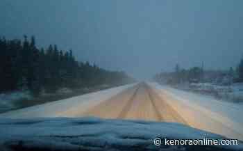 OPP Close Highway 17 - Dinorwic to Ignace - KenoraOnline.com