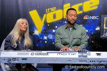 Blake Shelton Loves Carrie Underwood + John Legend's 'Austin' - Taste of Country