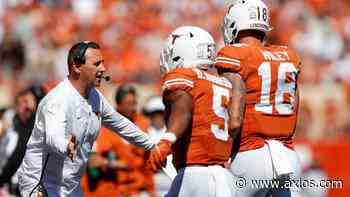 UT football's very good day - Axios