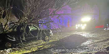 UPDATE: Storms cause power outage, damage - Austin Daily Herald - Austin Herald